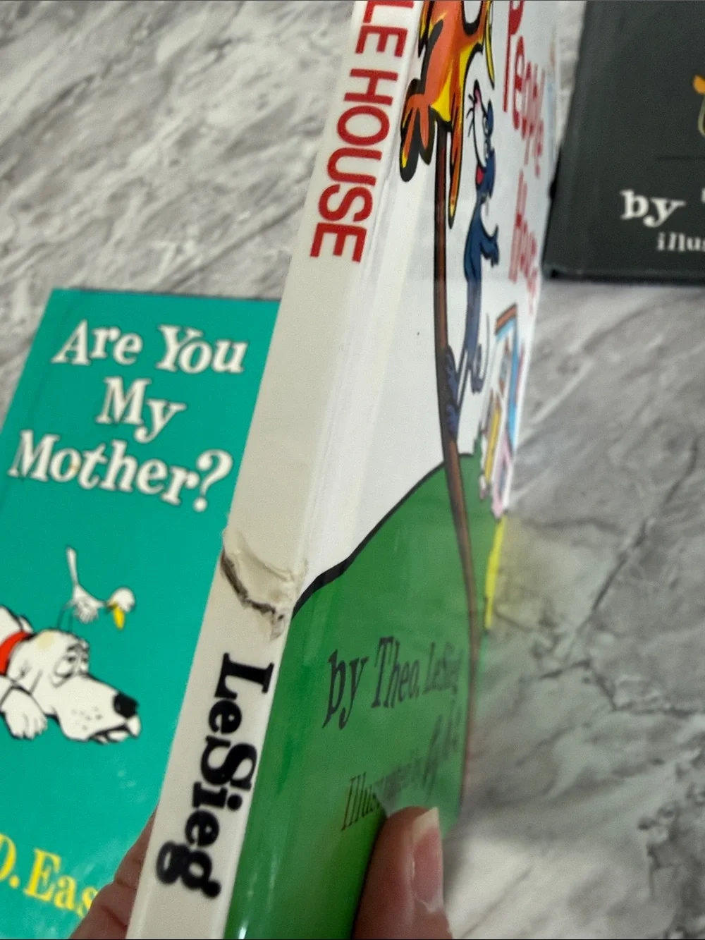 Dr. Seuss & Beginner Books Lot of 9 Hardcover Early Reader Homeschool Classroom